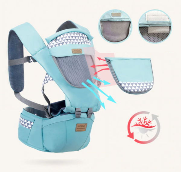 Hipsie™ – Praktische Babytrage