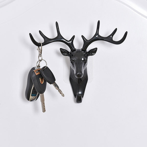 HangAntlers™️ – Wandhaken mit Hirschgeweih (1+1 Gratis!)