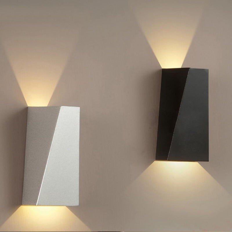 Geometrix™ - Moderne Lampe in abstraktem Design