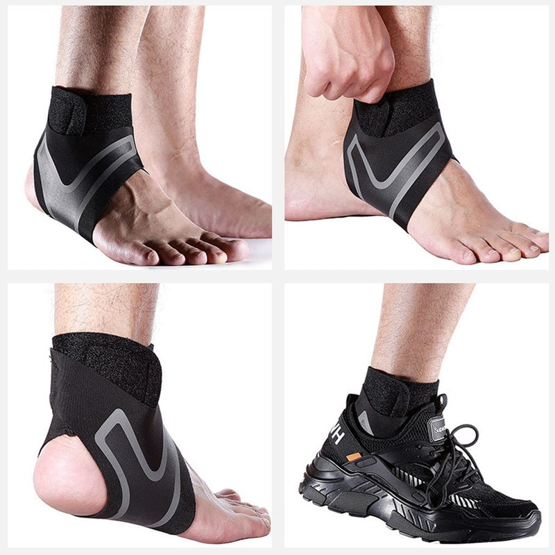 Grolo™️ - Atmungsaktive und starke Fußgelenkbandage