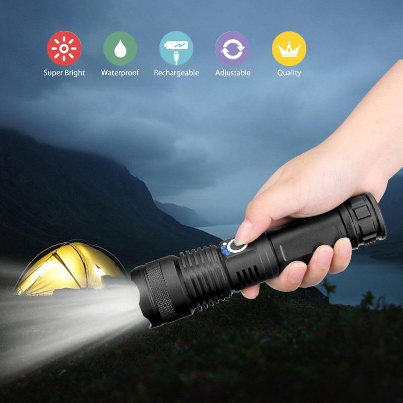 Dynate™ – Ultrahelle LED-Taschenlampe