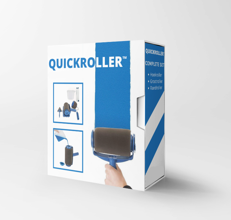 QuickRoller - Wandstreich-Set (jetzt 60% Rabatt!)