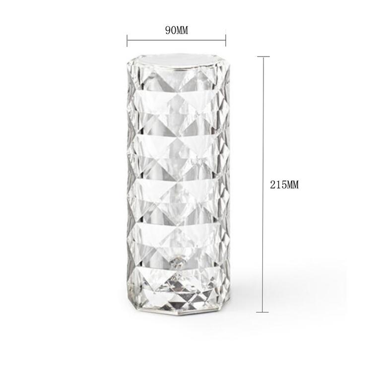 CosmoLight™ - Entspannende LED-Kristall-Tischlampe