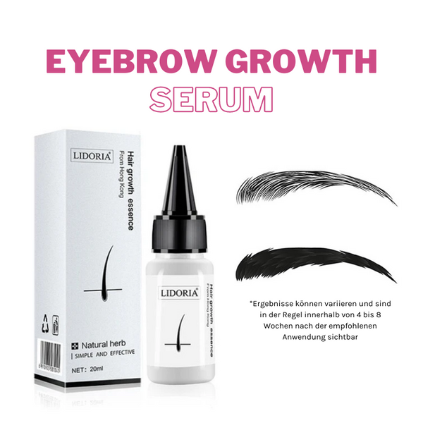 BrowWow™ - Natürliches Serum für volle Augenbrauen (1 + 1 GRATIS!)