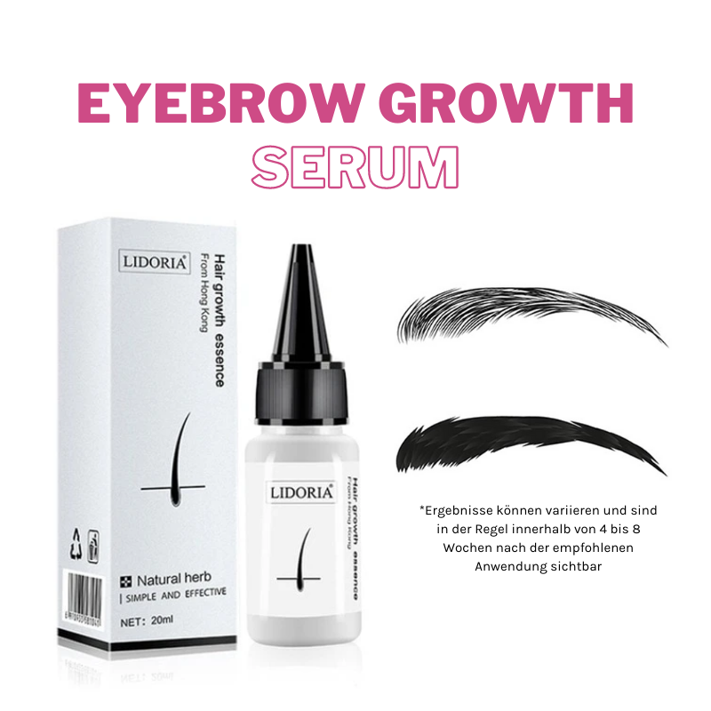 BrowWow™ - Natürliches Serum für volle Augenbrauen (1 + 1 GRATIS!)