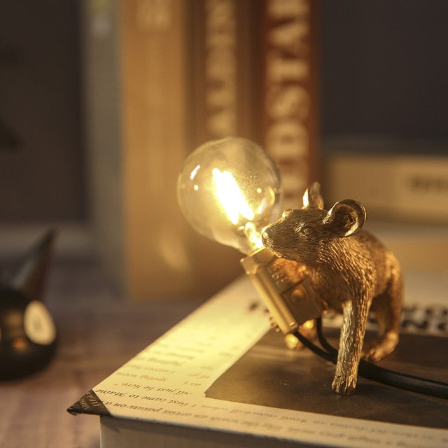 Crazy Mouse™ - Originelle Lampe für dein Zuhause