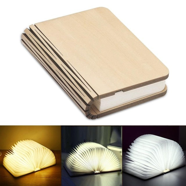LampBook™ - Stilvolles & originelles Nachtlicht