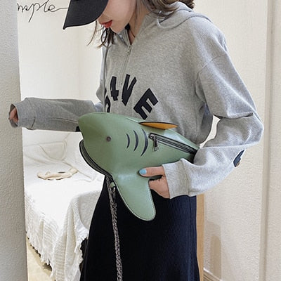 BigFish™ – Niedliche Haifisch-Tasche