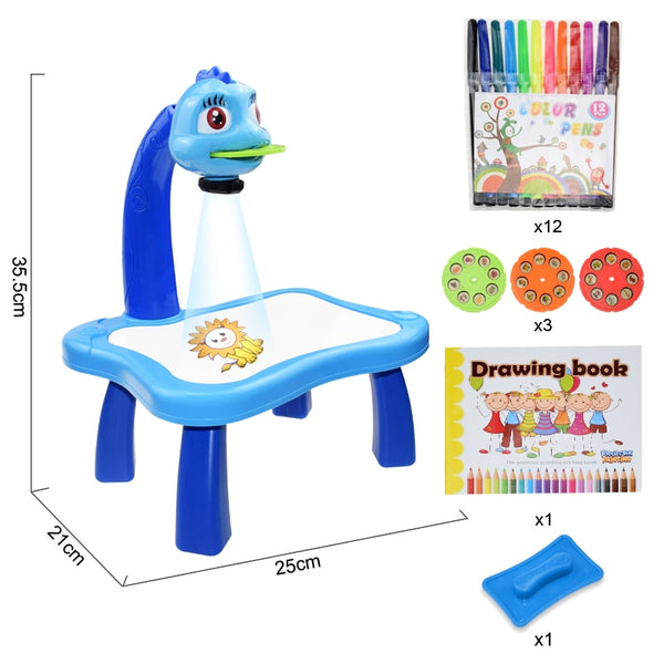 Sators ChartOwl™ - Zeichenprojektor für Kinder