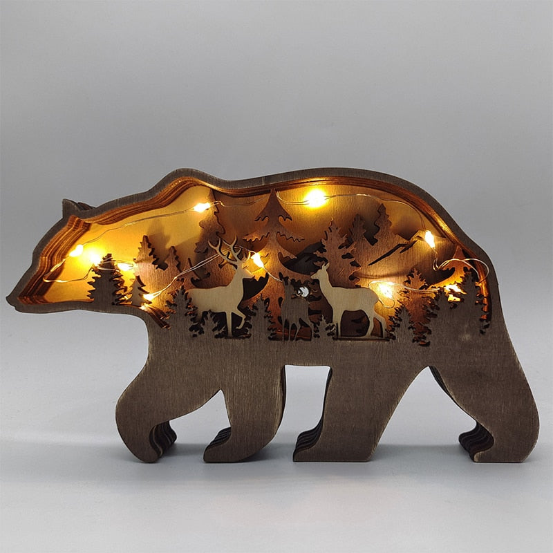 Sators Wefark™ - Einzigartige Waldtier-Ornamente für Weihnachten